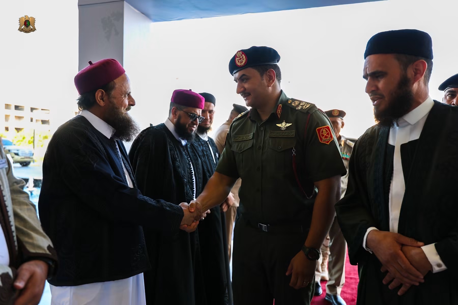 نائب القائد العام للقوات المسلحة الفريق أول ركن صدام حفتر يحضر ختام الدورة الرابعة عشرة من جائزة ليبيا الدولية لحفظ القرآن الكريم