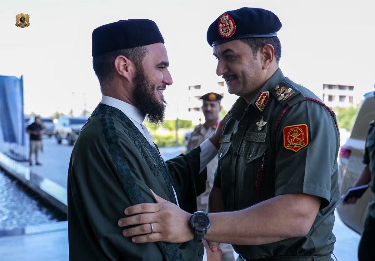 نائب القائد العام للقوات المسلحة الفريق أول ركن صدام حفتر يحضر ختام الدورة الرابعة عشرة من جائزة ليبيا الدولية لحفظ القرآن الكريم