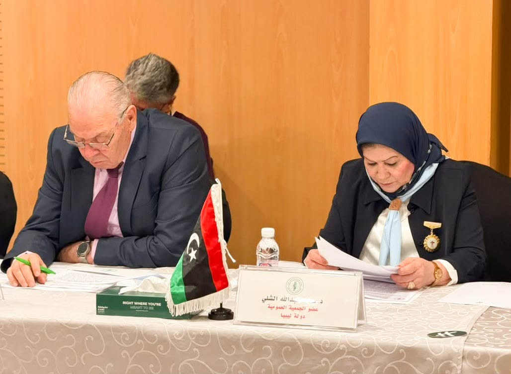 النائب سعاد الشلي تشارك في أعمال الجمعية العمومية الـ19 للاتحاد الكشفي للبرلمانيين العرب بالكویت