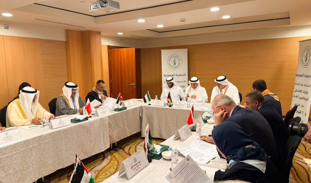 النائب سعاد الشلي تشارك في أعمال الجمعية العمومية الـ19 للاتحاد الكشفي للبرلمانيين العرب بالكویت