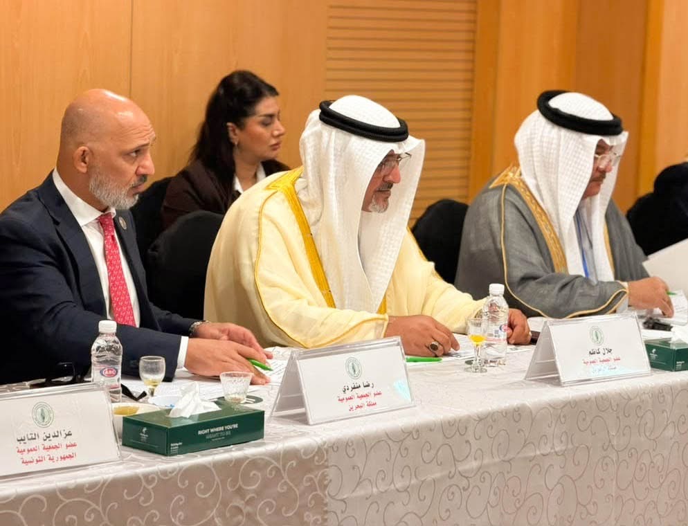 النائب سعاد الشلي تشارك في أعمال الجمعية العمومية الـ19 للاتحاد الكشفي للبرلمانيين العرب بالكویت
