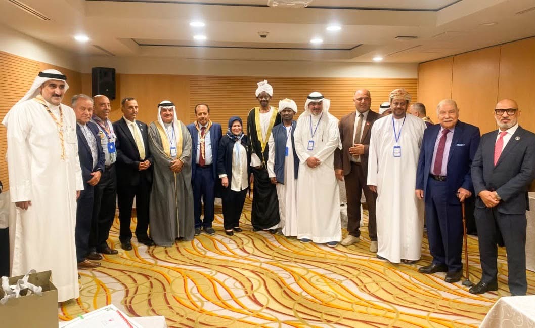النائب سعاد الشلي تشارك في أعمال الجمعية العمومية الـ19 للاتحاد الكشفي للبرلمانيين العرب بالكویت