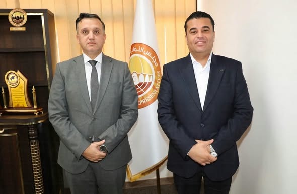 هدية يناقش مع نجم سير العمل بهيئة الرقابة الإدارية
