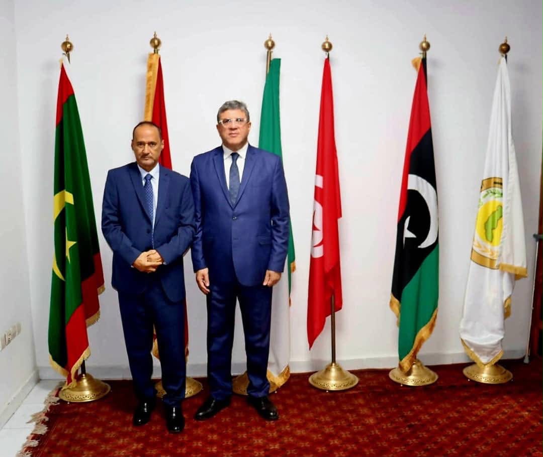الأمانة العامة لاتحاد المغرب العربي تؤكد استعدادها للتعاون مع الاتحاد المغاربي للصحفيين