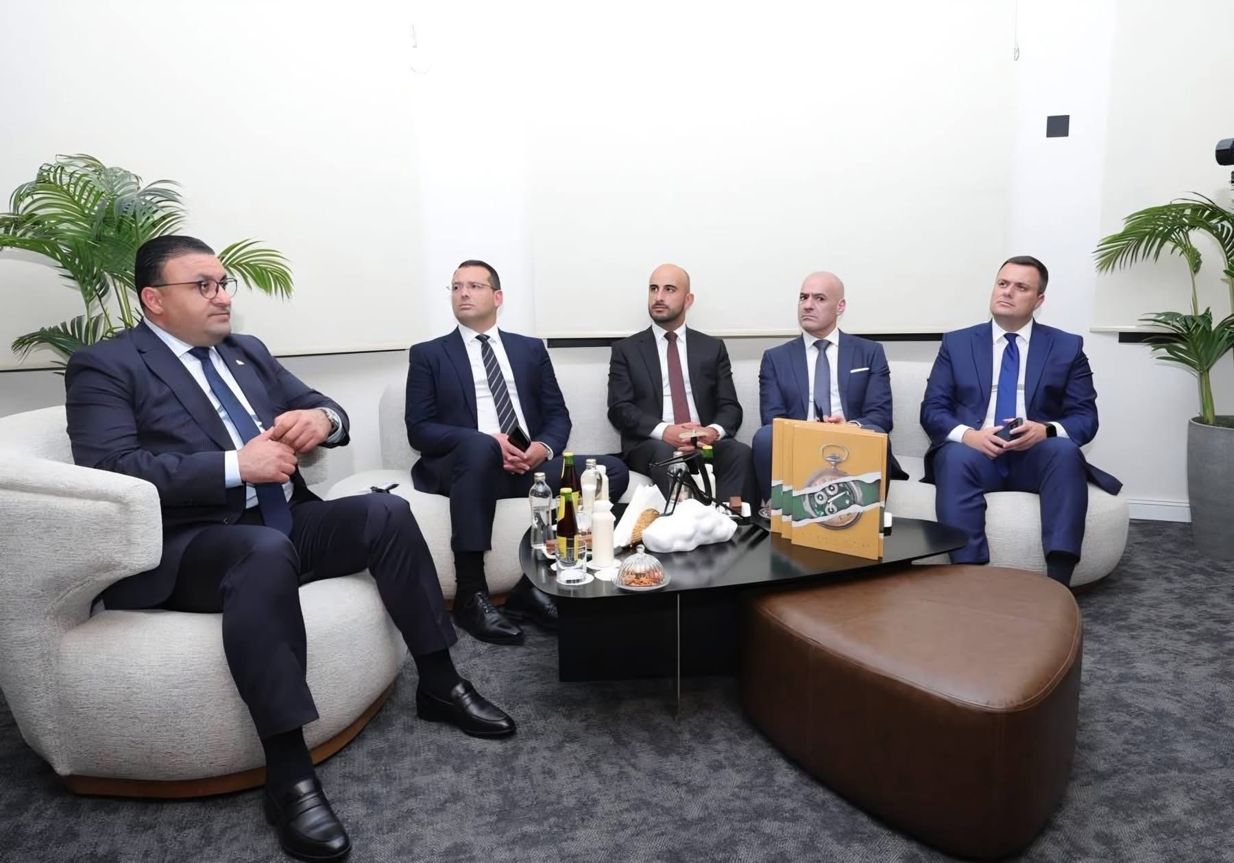 مباحثات ليبية مالطية لتعزيز التعاون في قطاع الموانئ والخدمات اللوجستية