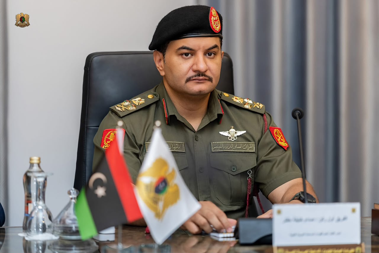 نائب القائد العام للقوات المسلحة الفريق أول ركن صدام حفتر يوجّه برفع درجات الاستعداد والجاهزية القصوى لمواجهة التقلبات الجوية 