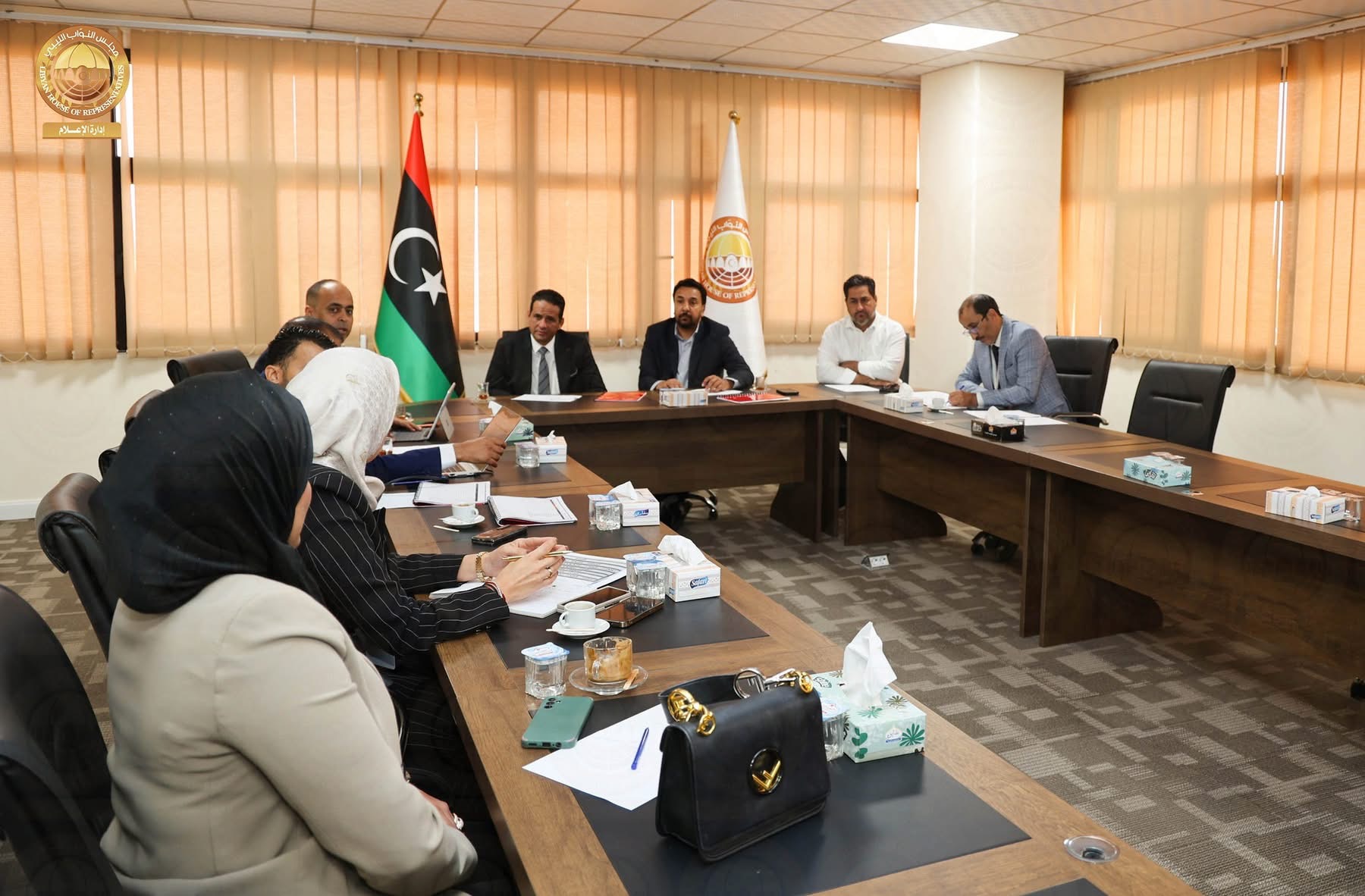 حسن الزرقاء يناقش تقييم المصحات المتعاقدة مع صندوق التأمين الصحي بمجلس النواب