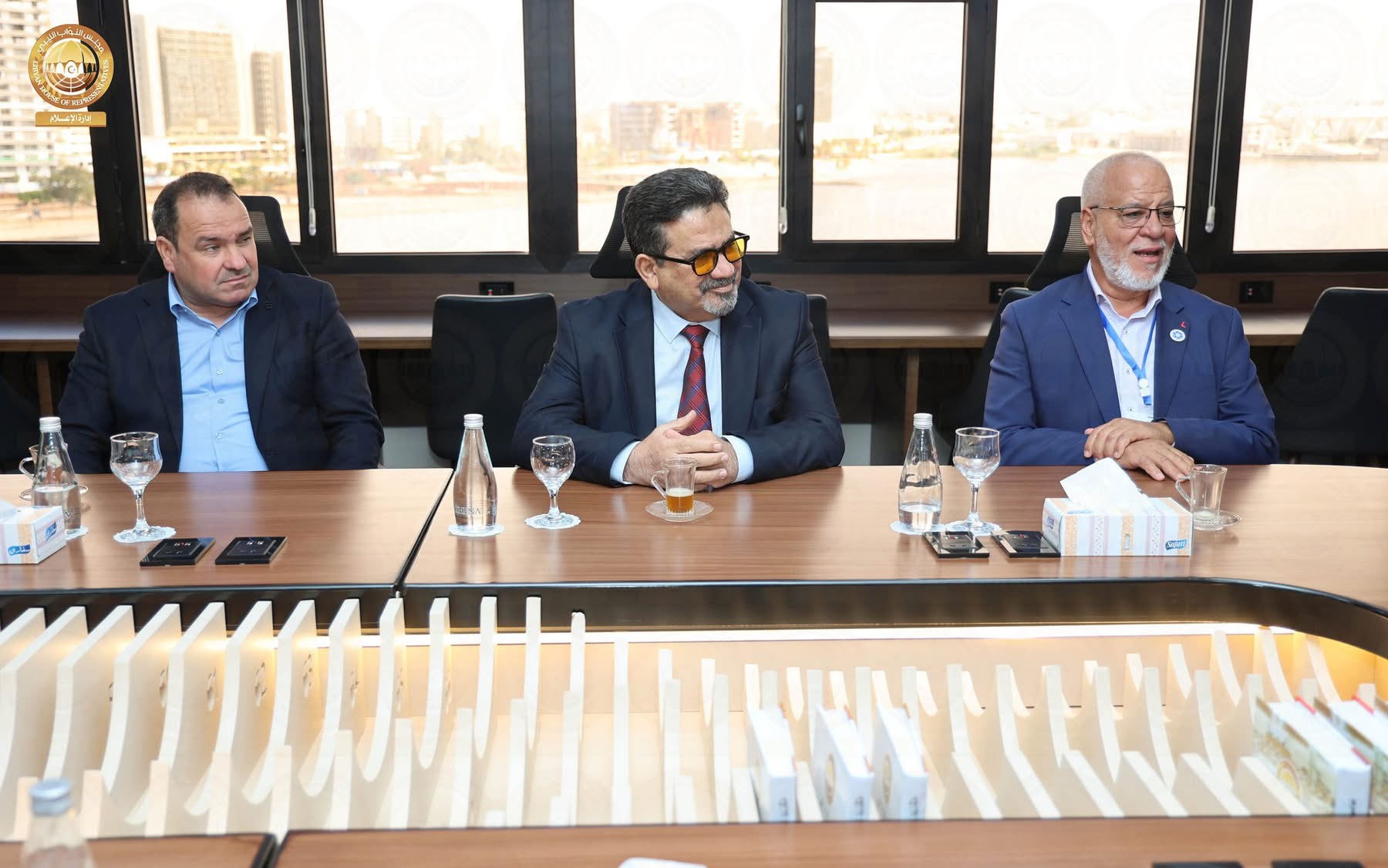 الاتحاد العام للأدباء والكتاب العرب يكرّم رئيس ديوان مجلس النواب عبدالله المصري الفضيل
