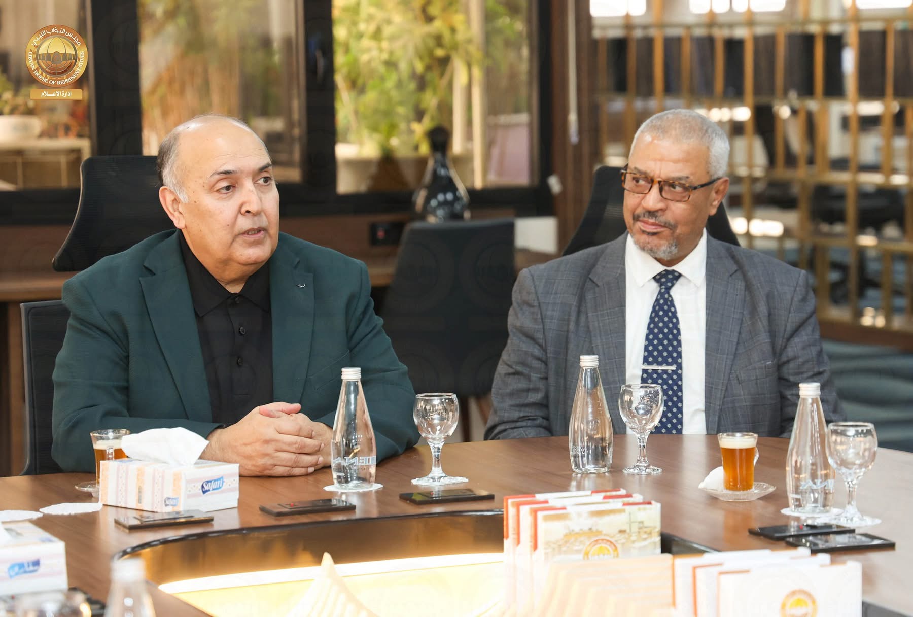 الاتحاد العام للأدباء والكتاب العرب يكرّم رئيس ديوان مجلس النواب عبدالله المصري الفضيل