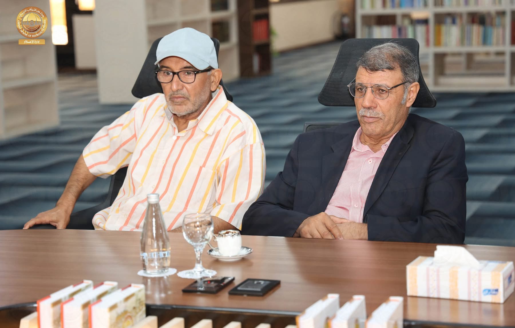 الاتحاد العام للأدباء والكتاب العرب يكرّم رئيس ديوان مجلس النواب عبدالله المصري الفضيل