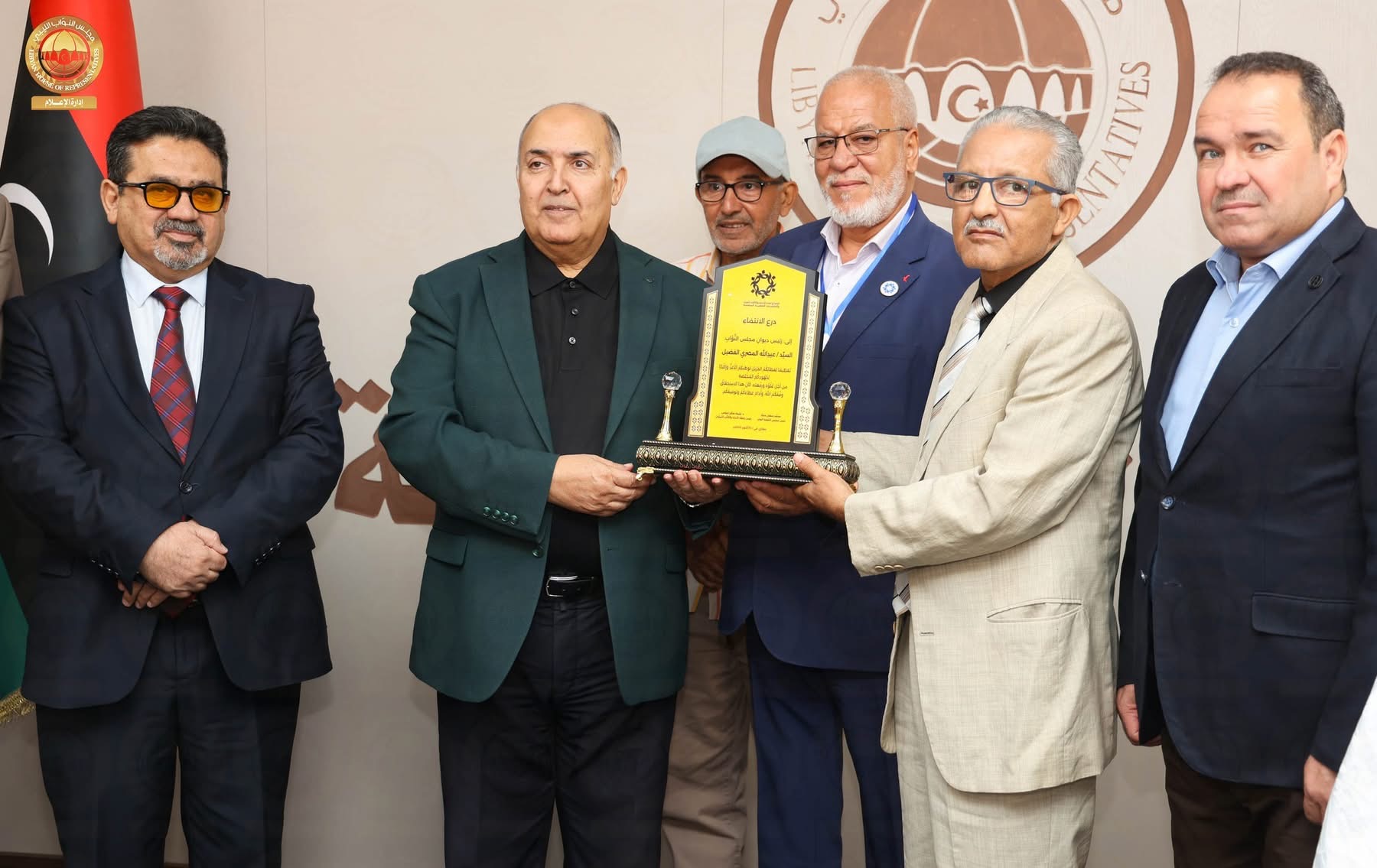 الاتحاد العام للأدباء والكتاب العرب يكرّم رئيس ديوان مجلس النواب عبدالله المصري الفضيل