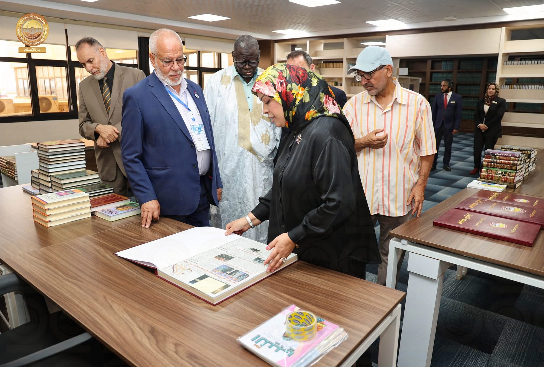 الاتحاد العام للأدباء والكتاب العرب يكرّم رئيس ديوان مجلس النواب عبدالله المصري الفضيل