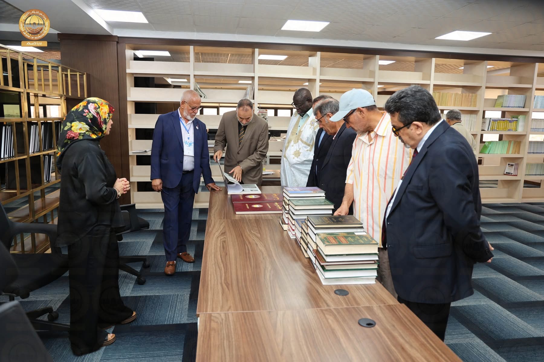 الاتحاد العام للأدباء والكتاب العرب يكرّم رئيس ديوان مجلس النواب عبدالله المصري الفضيل