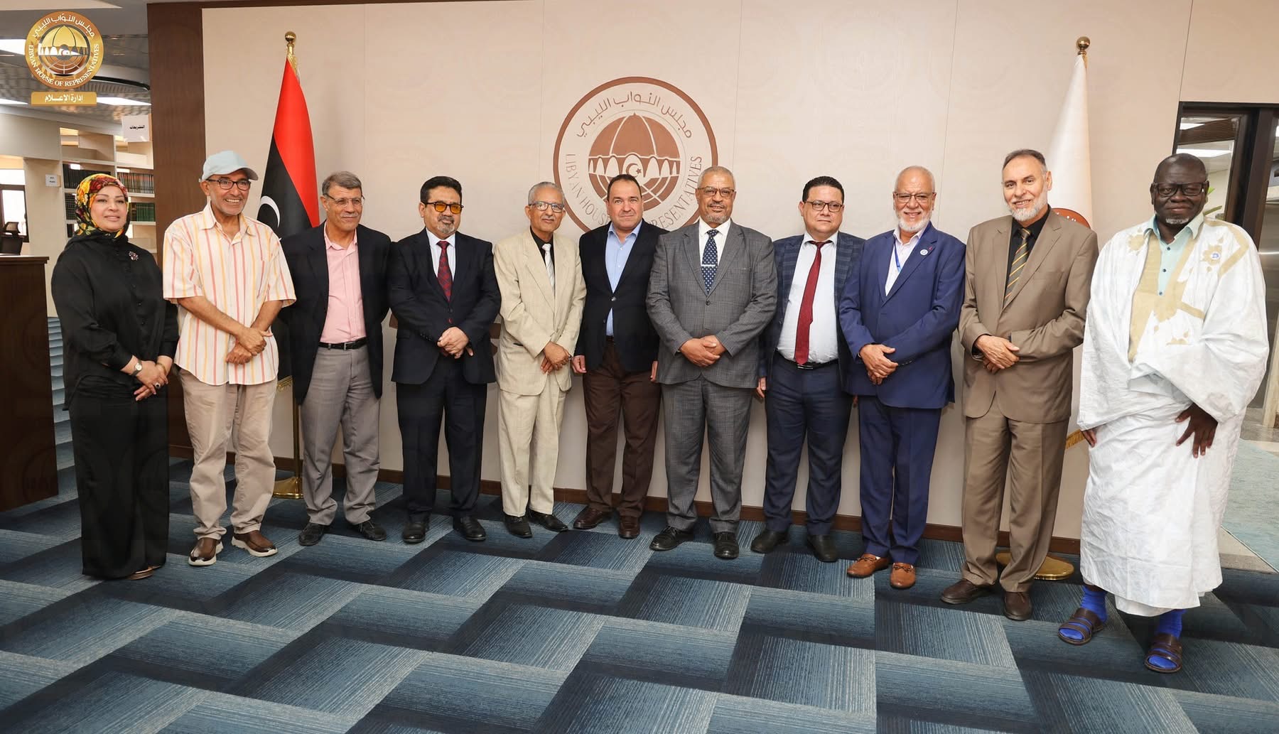 الاتحاد العام للأدباء والكتاب العرب يكرّم رئيس ديوان مجلس النواب عبدالله المصري الفضيل