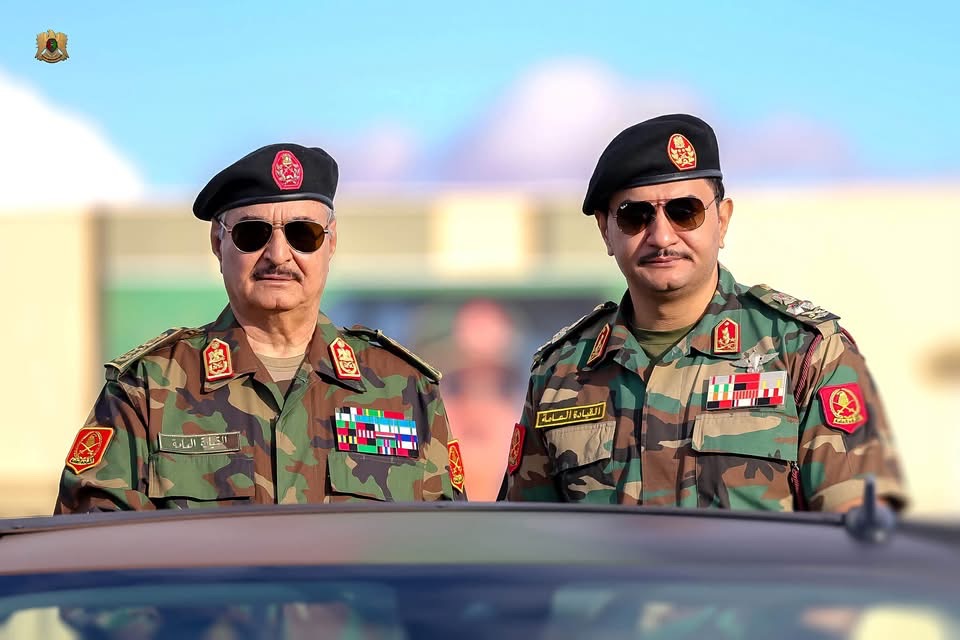 نائب القائد العام للقوات المسلحة الفريق أول ركن صدام حفتر : تطوير القوات الخاصة الصاعقة وتعزيز جاهزيتها ركيزة في بناء مؤسسة عسكرية احترافية