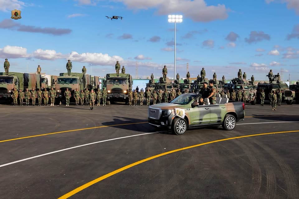 نائب القائد العام للقوات المسلحة الفريق أول ركن صدام حفتر : تطوير القوات الخاصة الصاعقة وتعزيز جاهزيتها ركيزة في بناء مؤسسة عسكرية احترافية