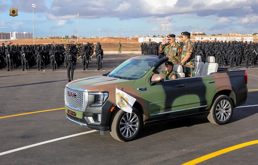 نائب القائد العام للقوات المسلحة الفريق أول ركن صدام حفتر : تطوير القوات الخاصة الصاعقة وتعزيز جاهزيتها ركيزة في بناء مؤسسة عسكرية احترافية