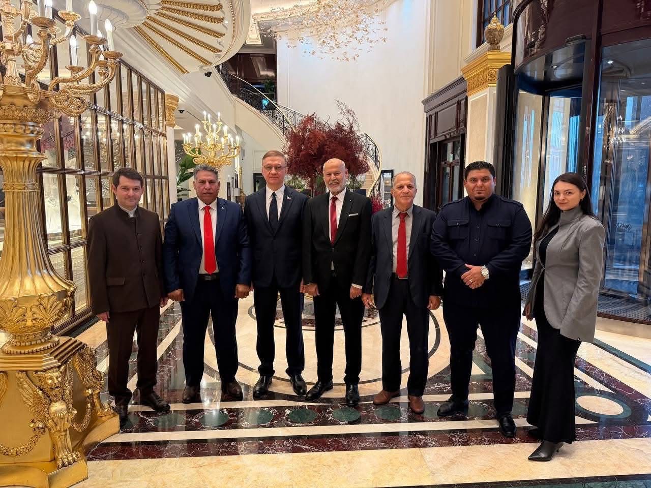وفد من مجلس النواب يشارك في المنتدى الدولي التاسع لأسبوع الطاقة الروسي بموسكو لبحث آفاق التعاون في قطاع الطاقة