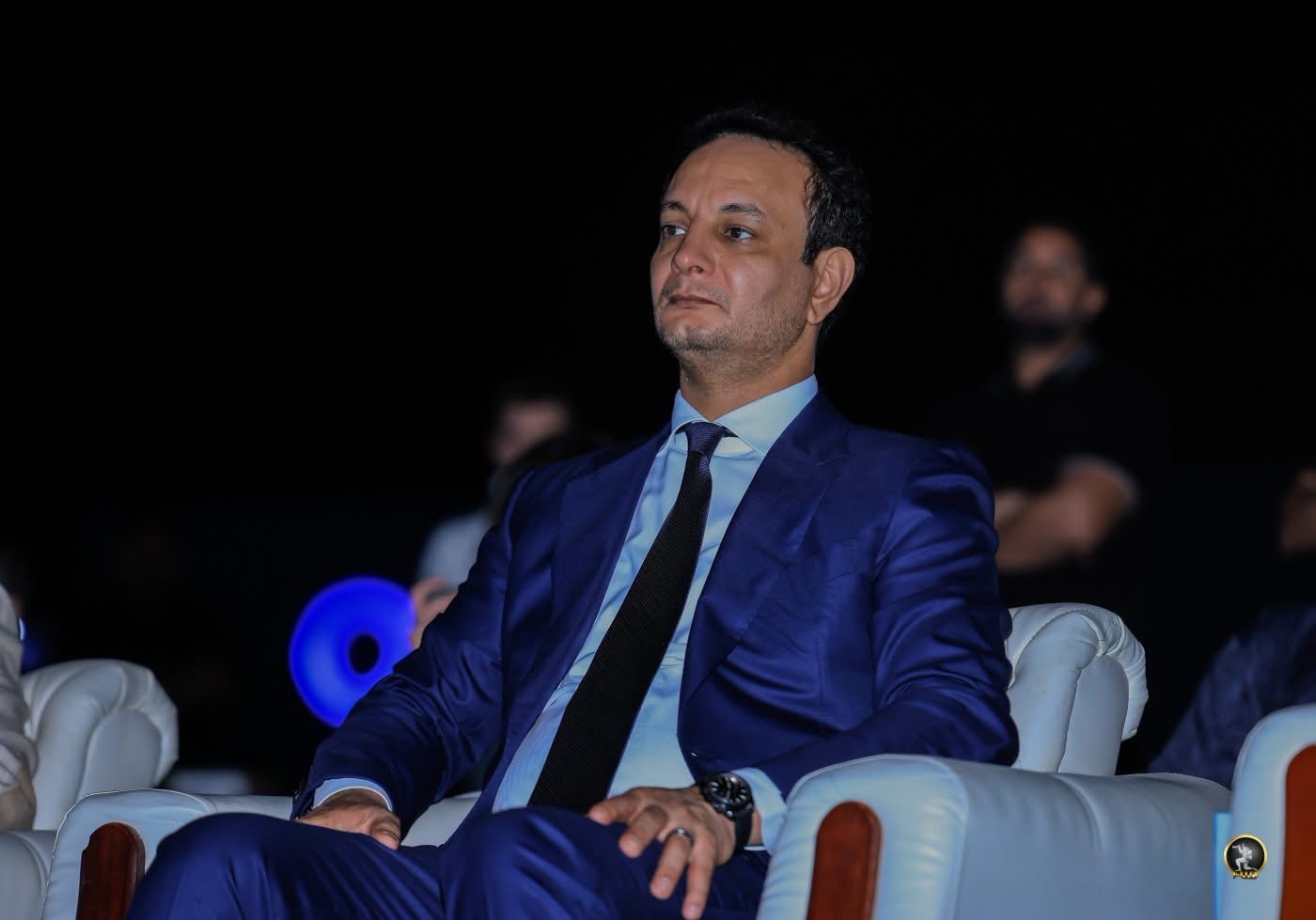 رئيس الأركان العامة للقوات المسلحة  الفريق أول ركن خالد حفتر يشارك في إطلاق مجموعة أوزون للاتصالات والتقنية بمدينة بنغازي