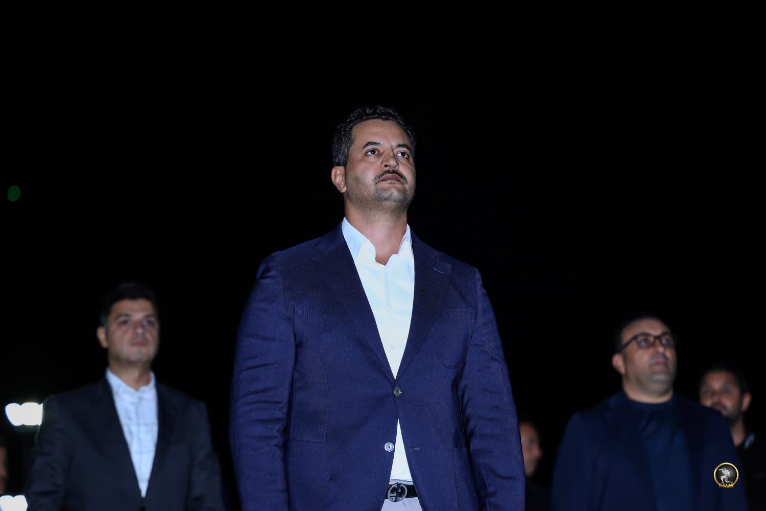 رئيس الأركان العامة للقوات المسلحة  الفريق أول ركن خالد حفتر يشارك في إطلاق مجموعة أوزون للاتصالات والتقنية بمدينة بنغازي