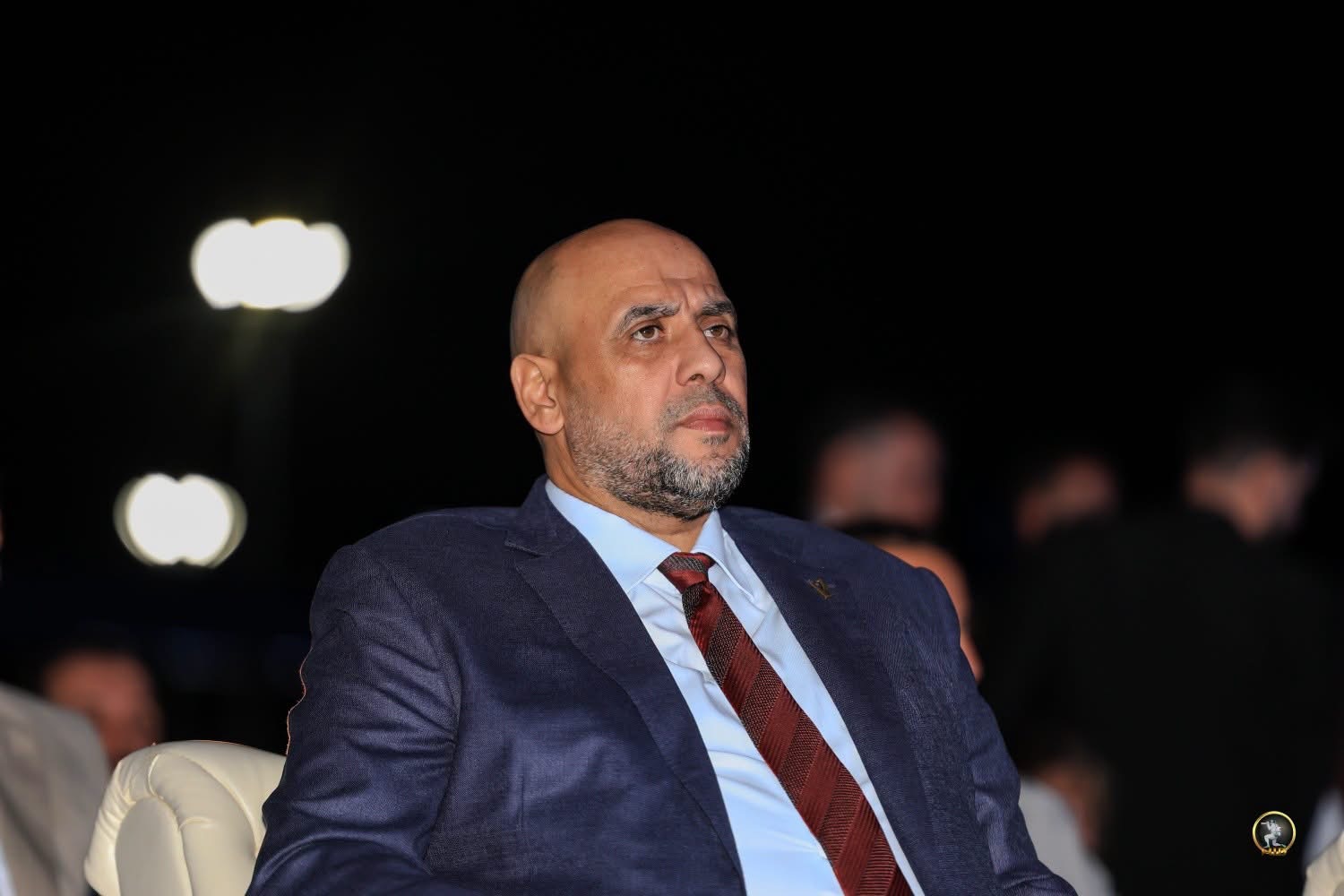رئيس الأركان العامة للقوات المسلحة  الفريق أول ركن خالد حفتر يشارك في إطلاق مجموعة أوزون للاتصالات والتقنية بمدينة بنغازي