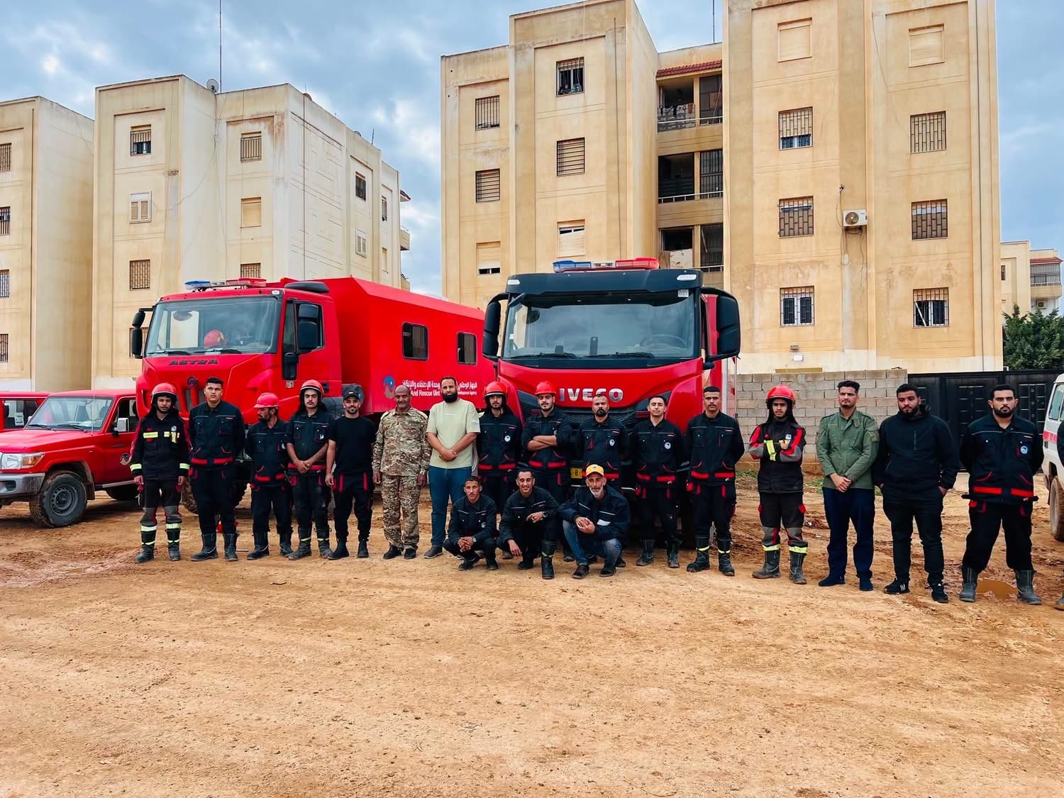 تشكيل غرفة عمليات مشتركة بين الإنقاذ البحري والجهاز الوطني للتنمية في المرج