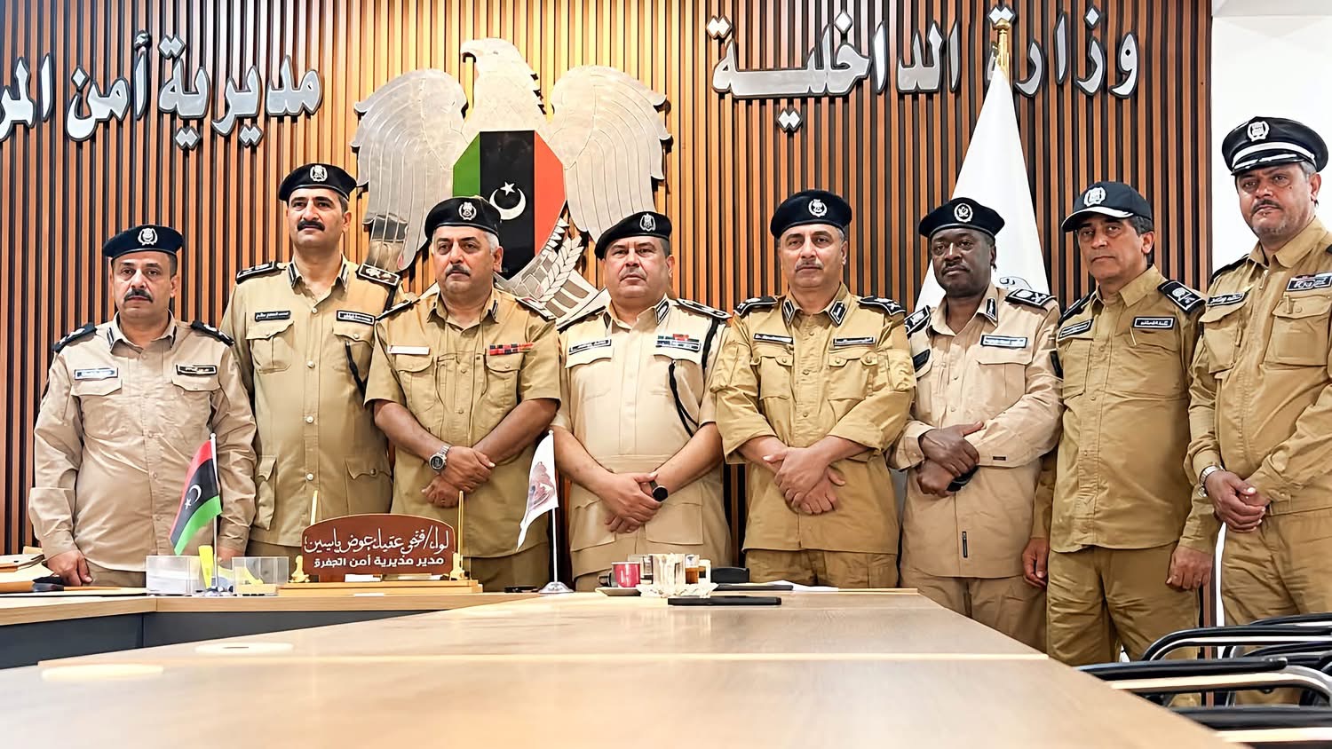اللواء خالد البسطة مدير مديرية أمن المرج