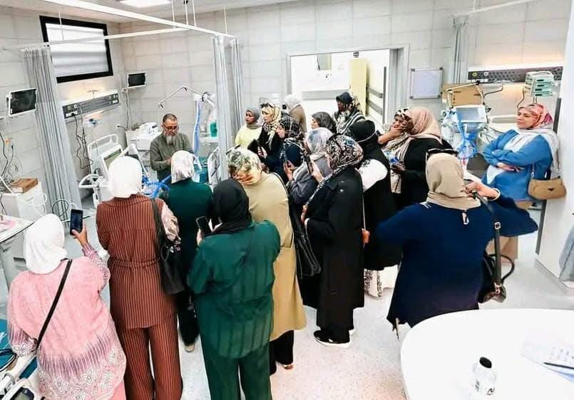 مستشفى الجلاء ببنغازي يرفع كفاءة أطقم التخدير والإنعاش بورشة عمل تدريبية