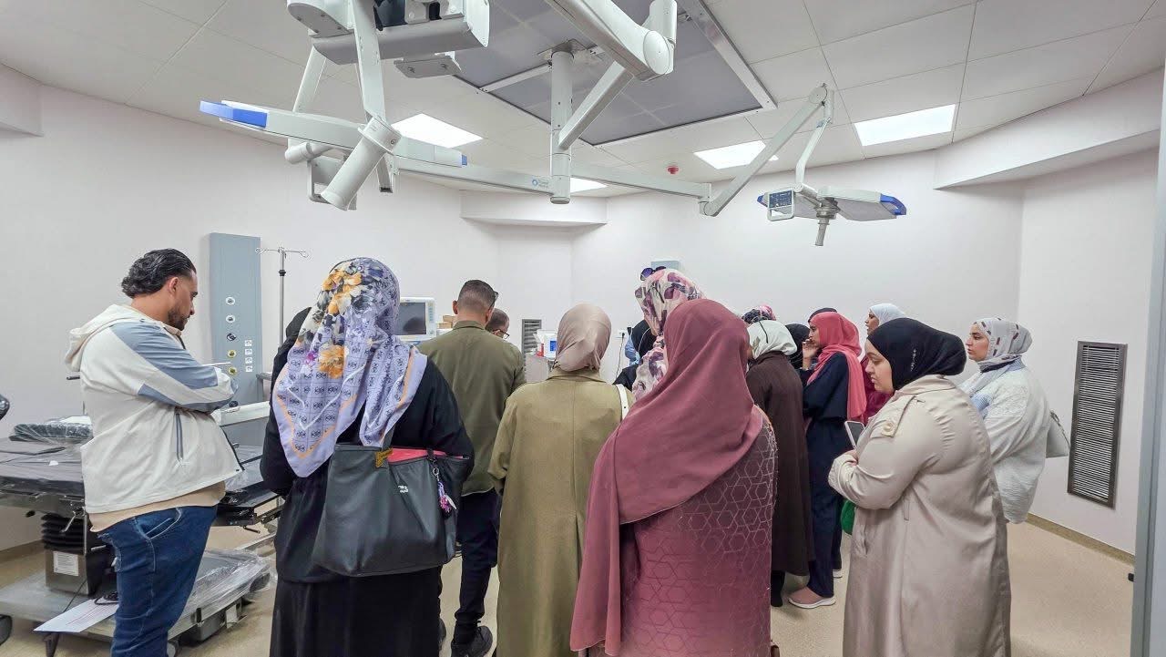 مستشفى الجلاء ببنغازي يرفع كفاءة أطقم التخدير والإنعاش بورشة عمل تدريبية