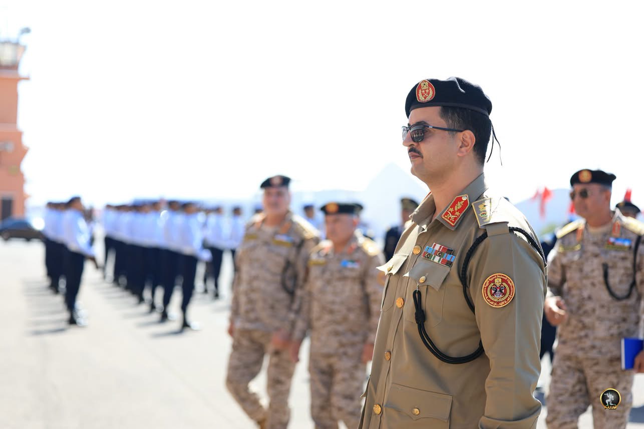 رئيس الأركان العامة للقوات المسلحة الفريق أول ركن خالد حفتر يزور القاعدة الجوية بمراكش