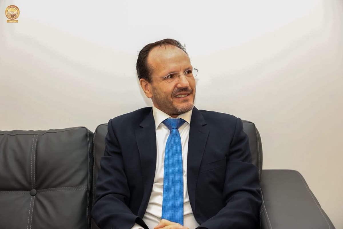 رئيس مجلس النواب يبحث مع القنصل اليوناني تعزيز العلاقات الثنائية ومعالجة الهجرة غير الشرعية