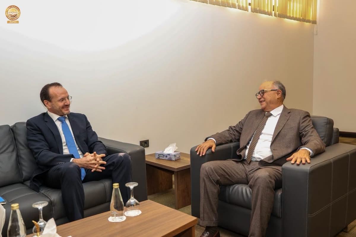 رئيس مجلس النواب يبحث مع القنصل اليوناني تعزيز العلاقات الثنائية ومعالجة الهجرة غير الشرعية