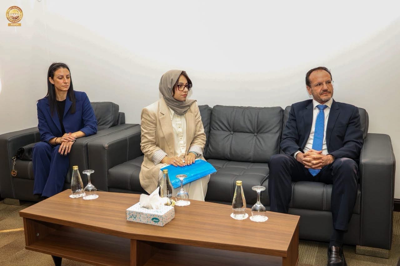 رئيس مجلس النواب يبحث مع القنصل اليوناني تعزيز العلاقات الثنائية ومعالجة الهجرة غير الشرعية