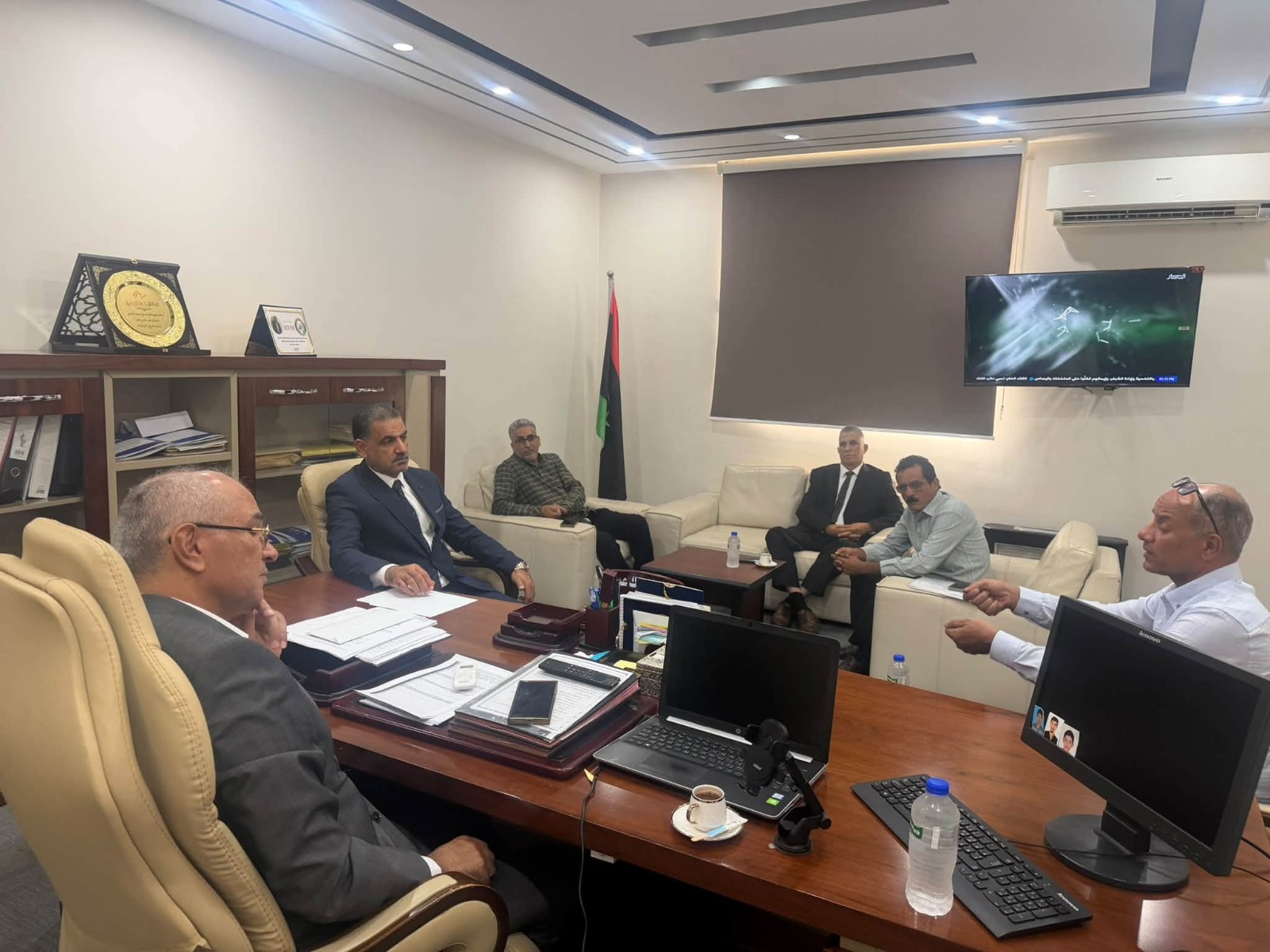 بنغازي..اجتماع موسع لمناقشة آليات توزيع الدفعة الثالثة من السلع المدعومة