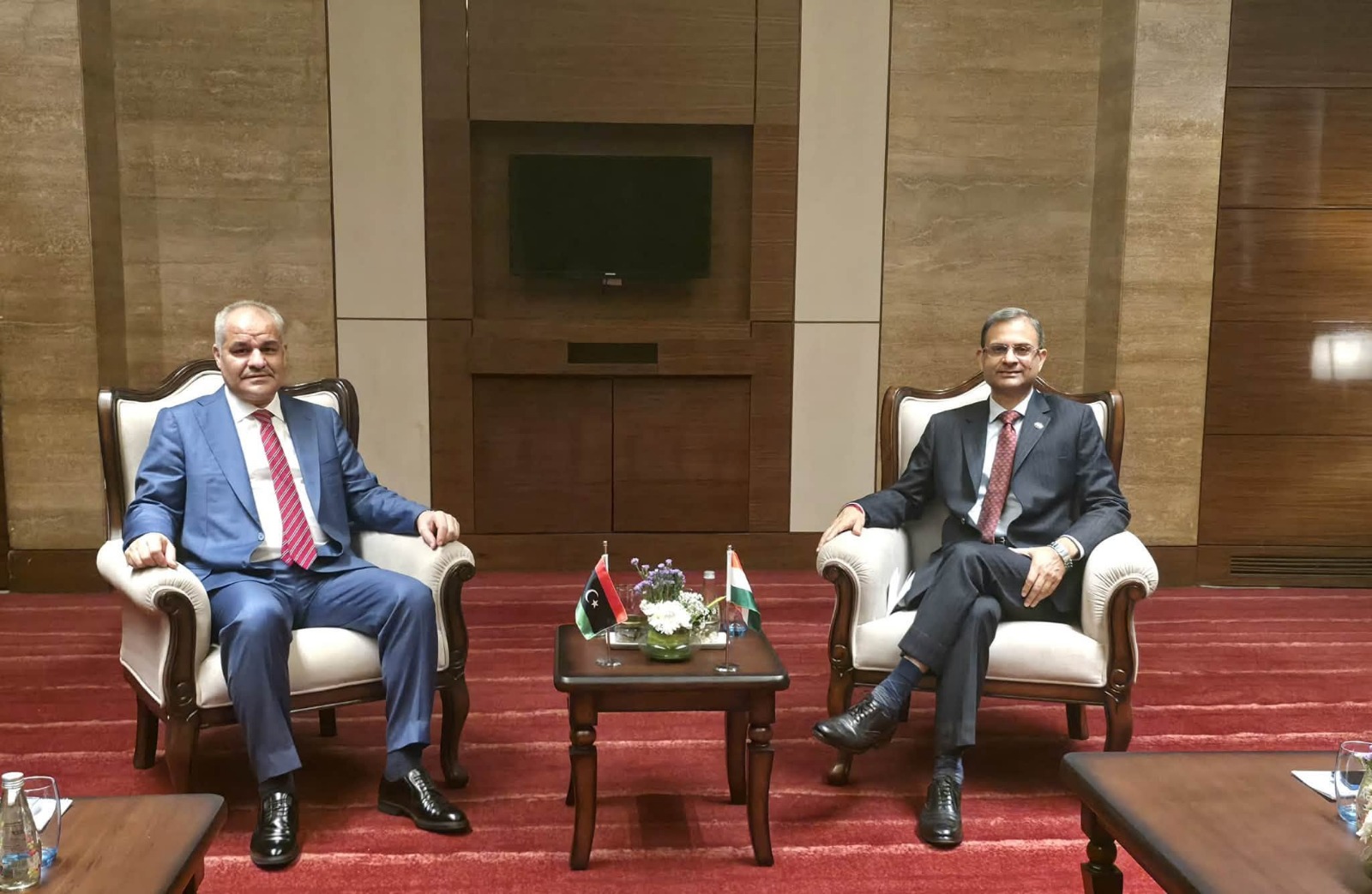 عيسى يبحث مع نظيره الهندي التعاون في المدفوعات الرقمية والأمن السيبراني