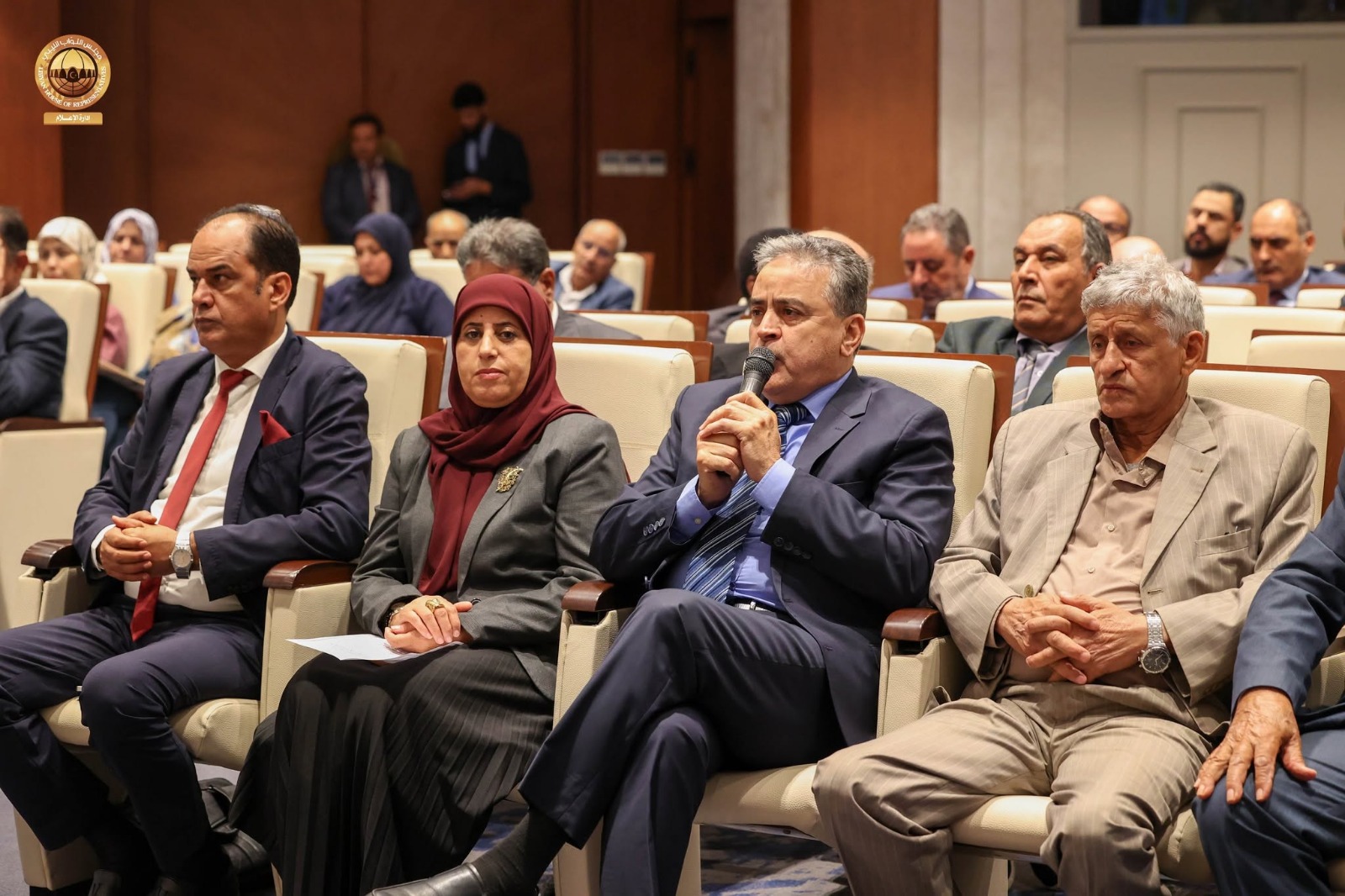 مجلس النواب يعقد جلسته برئاسة رئيس المجلس المهندس الصالحين عبدالنبي 