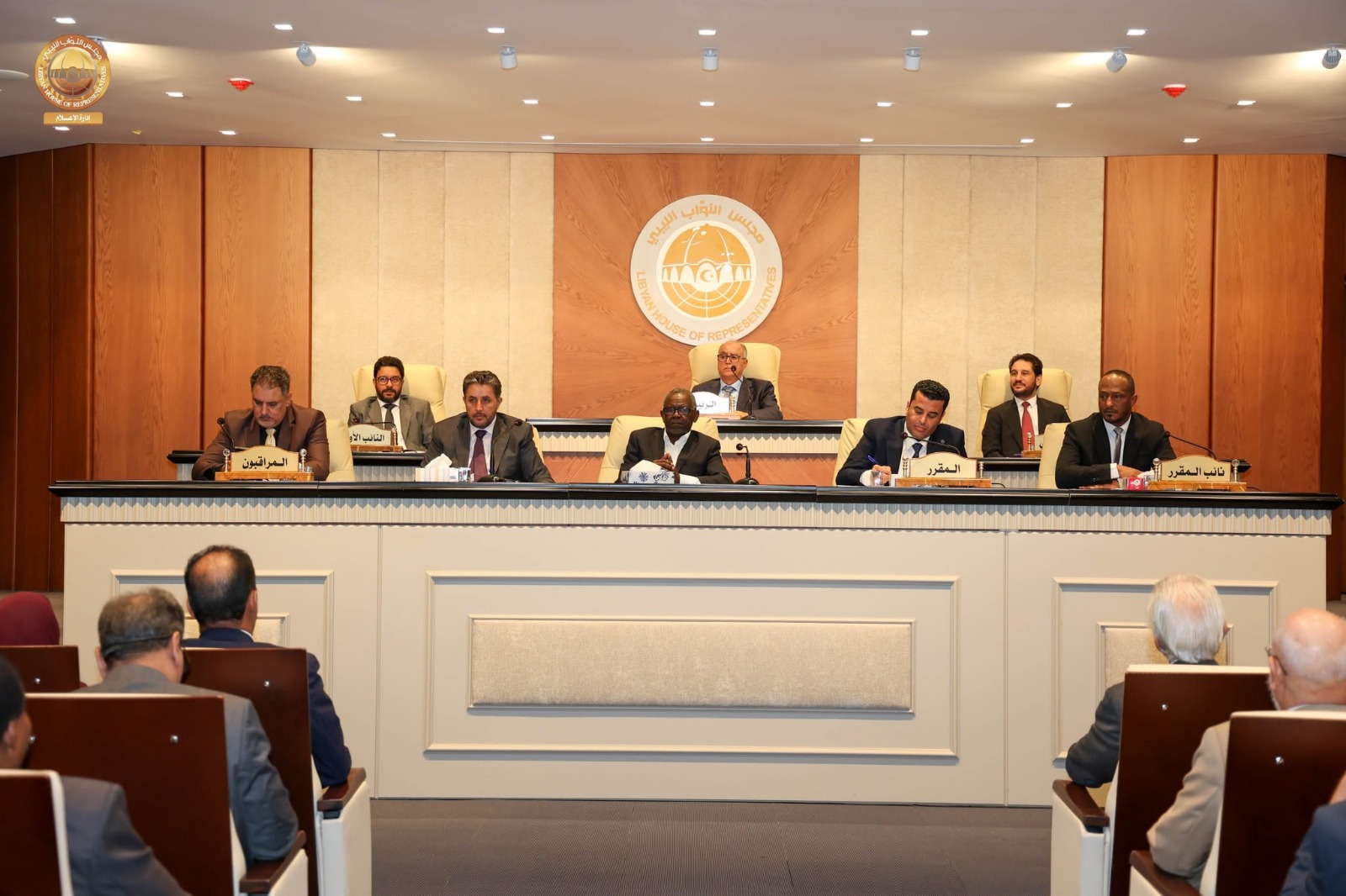 مجلس النواب يعقد جلسته برئاسة رئيس المجلس المهندس الصالحين عبدالنبي 