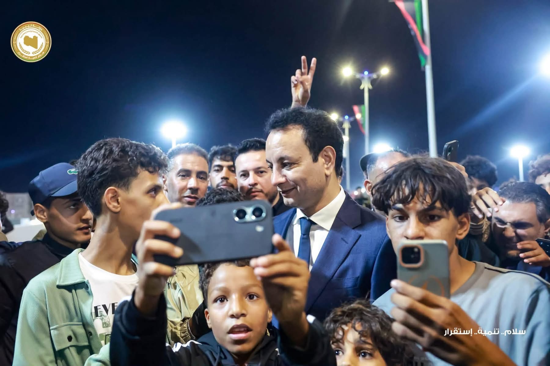 المهندس بالقاسم حفتر يفتتح جسري الكرامة والمشير بمدينة طبرق لتعزيز البنية التحتية وتحسين الحركة المرورية