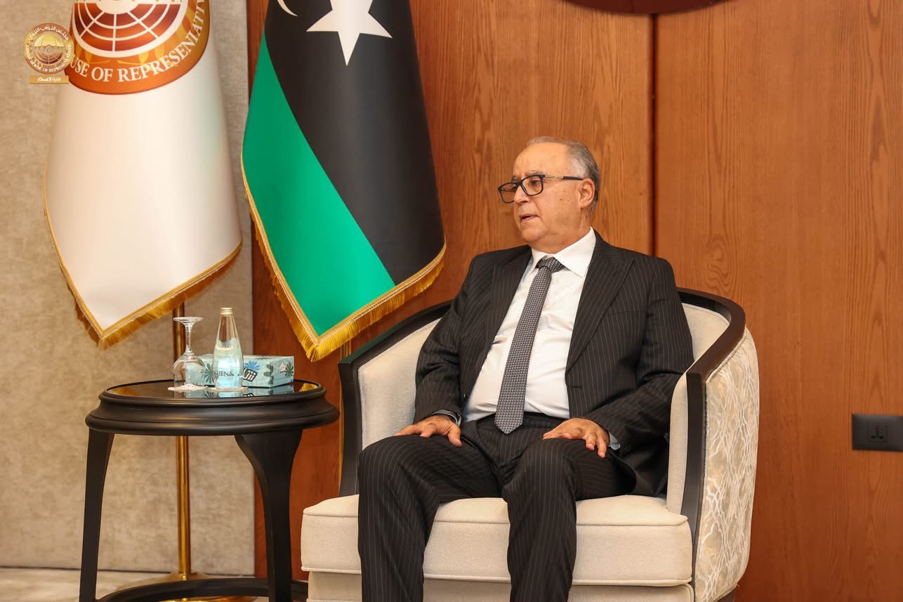 رئيس مجلس النواب يبحث مع القنصل الإيطالي تعزيز التعاون الاقتصادي والبرلماني 