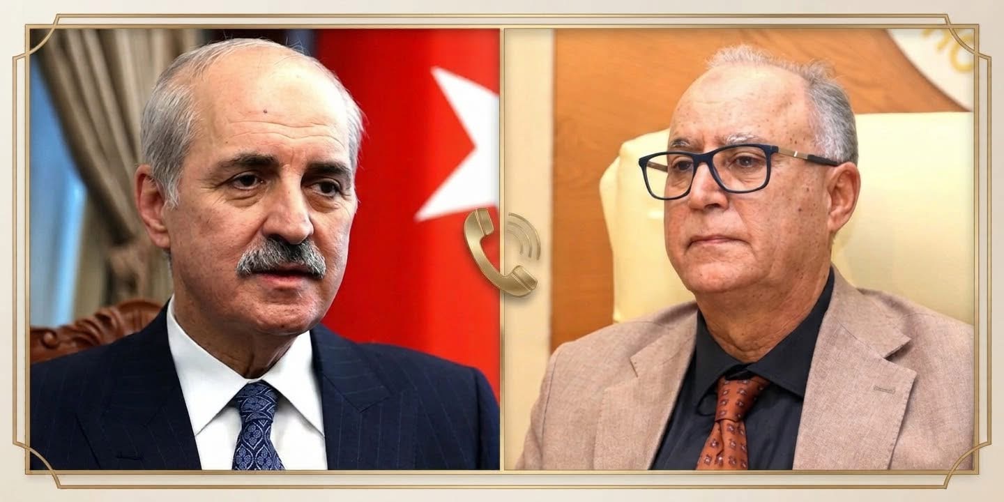 رئيس مجلس الأمة التركي يهنئ الصالحين عبد النبي بانتخابه رئيسا لمجلس النواب ويشيد بالمصادقة على مذكرة التفاهم البحرية
