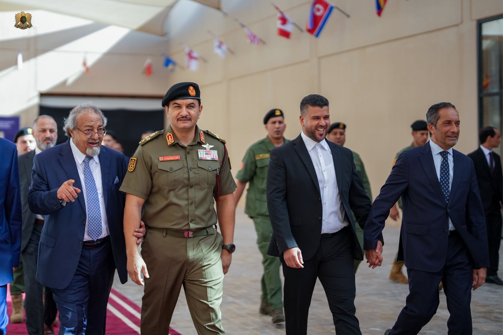 نائب القائد العام الفريق أول ركن صدام حفتر يحضر الاجتماع الإقليمي لرؤساء أجهزة الأمن ومكافحة الإرهاب