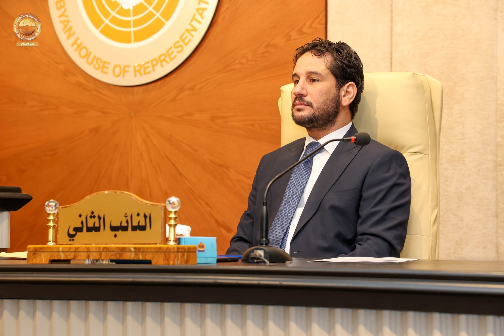 دومة يؤكد أهمية توحيد المؤسسات السيادية والتنفيذية وصون استقلالية القرار الوطني