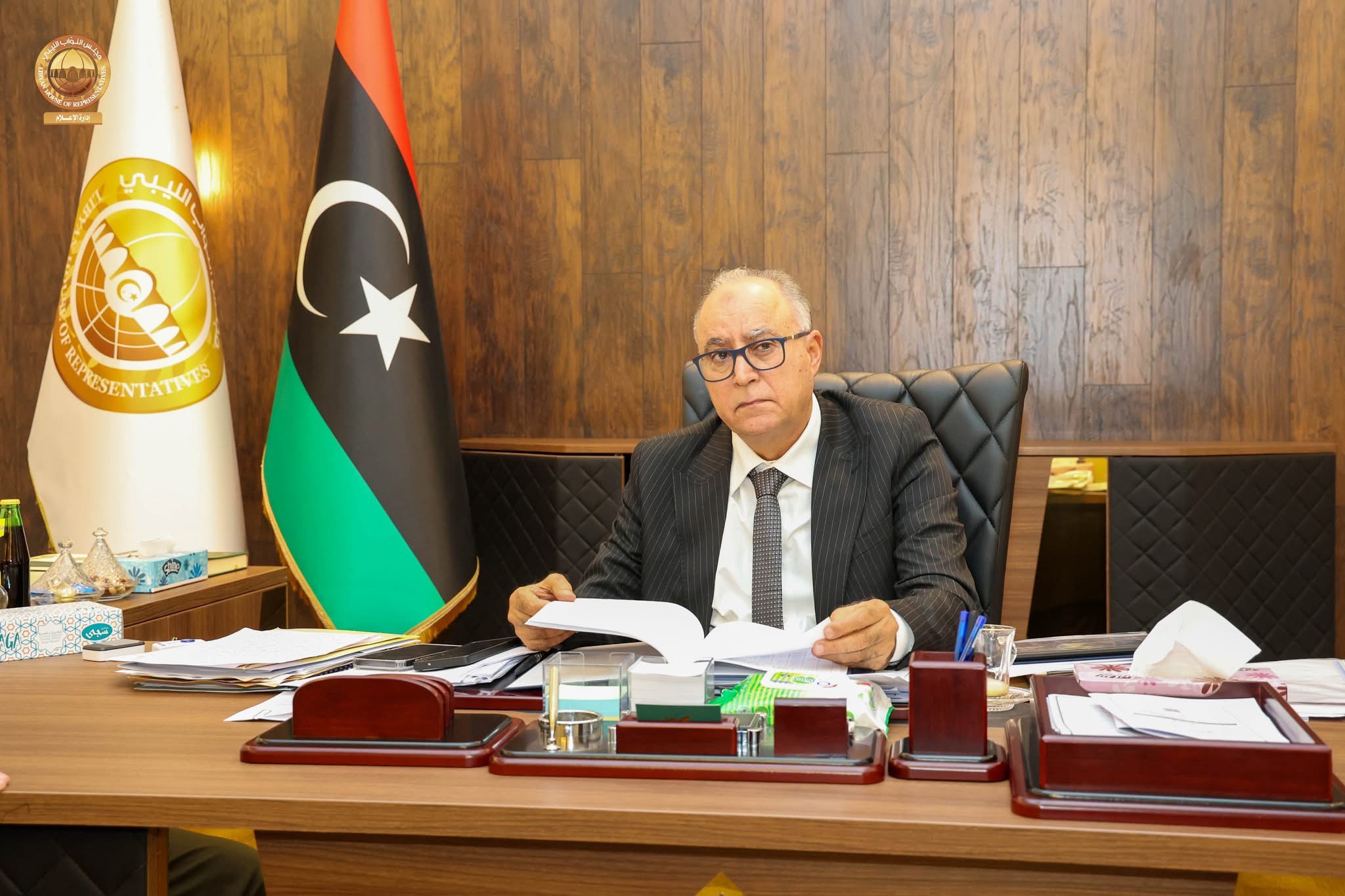 رئيس مجلس النواب يبعث برقية تعزية إلى نظيره الأردني في ضحايا الاعتداء الإرهابي بمحافظة الكرك