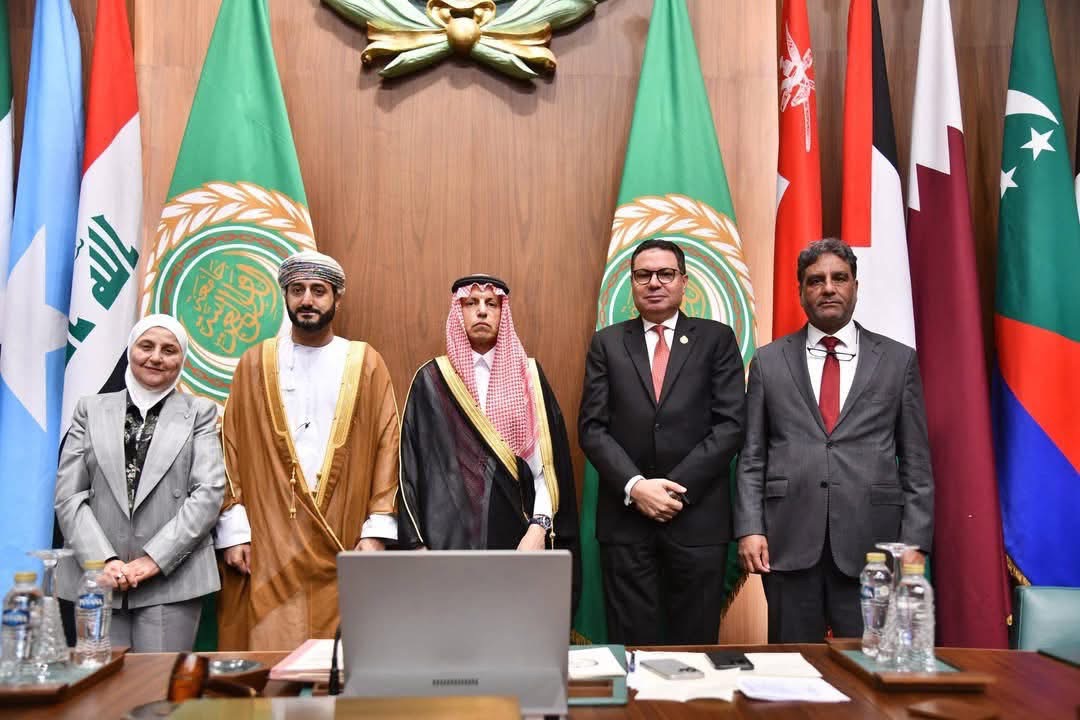 عبدالسلام نصية نائبًا لرئيس البرلمان العربي خلال جلسة إجرائية بالقاهرة