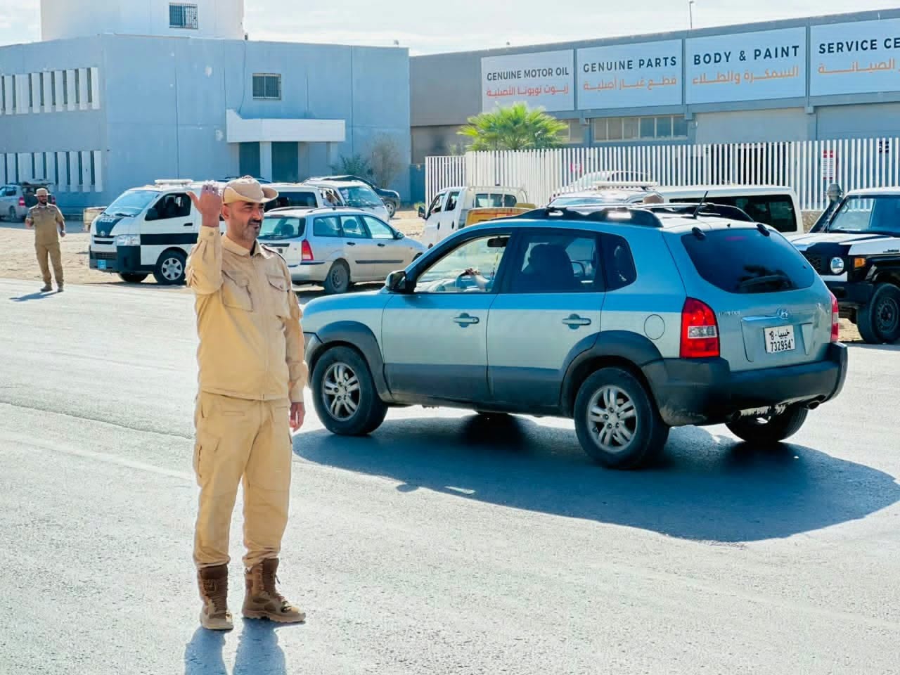 بنغازي..استمرار الحملات الأمنية لجهاز مكافحة الهجرة غير الشرعية