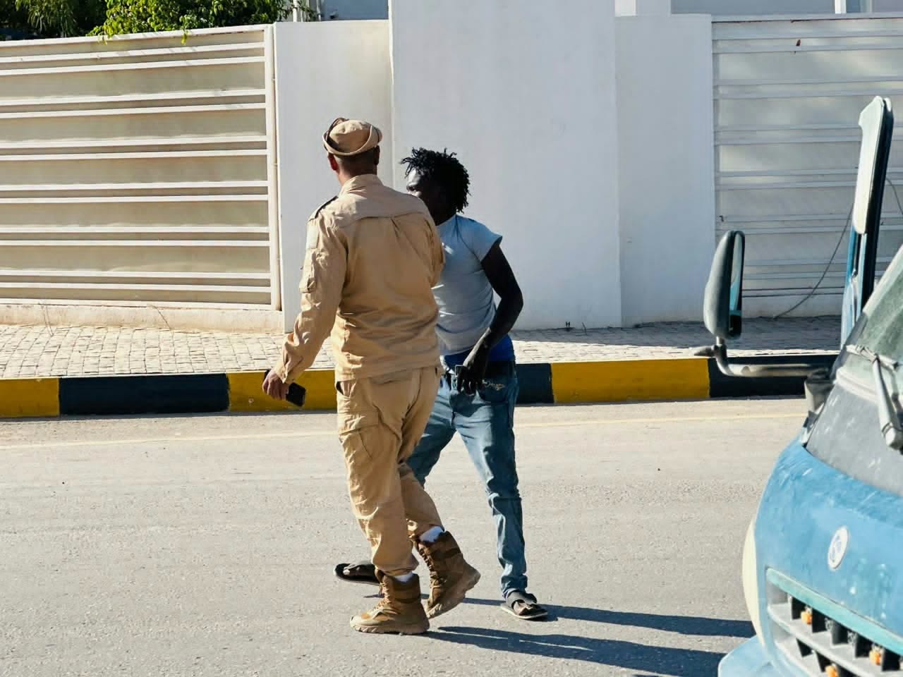 بنغازي..استمرار الحملات الأمنية لجهاز مكافحة الهجرة غير الشرعية