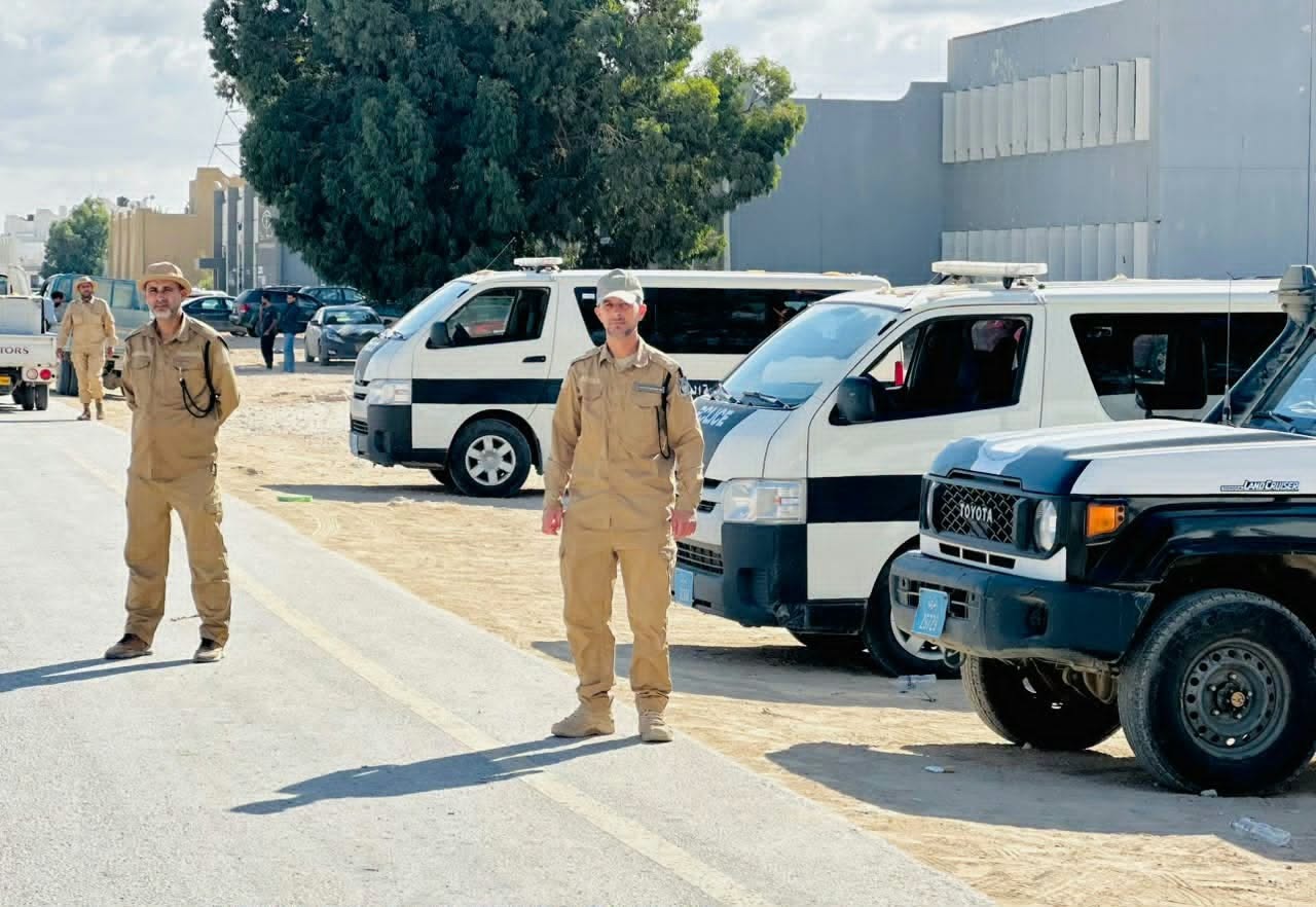 بنغازي..استمرار الحملات الأمنية لجهاز مكافحة الهجرة غير الشرعية