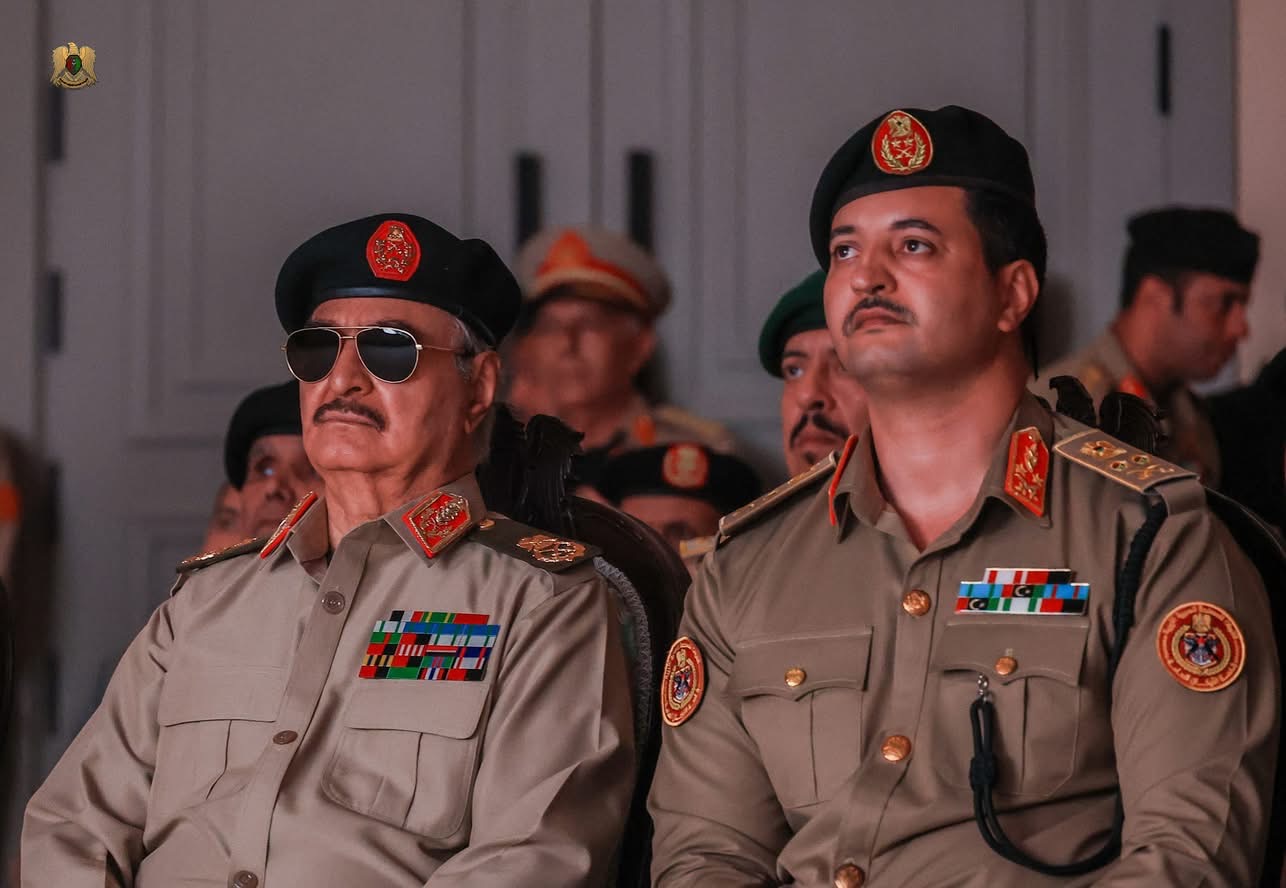 القائد العام للقوات المسلحة المشير أركان حرب خليفة أبوالقاسم حفتر يفتتح متحف التاريخ العسكري