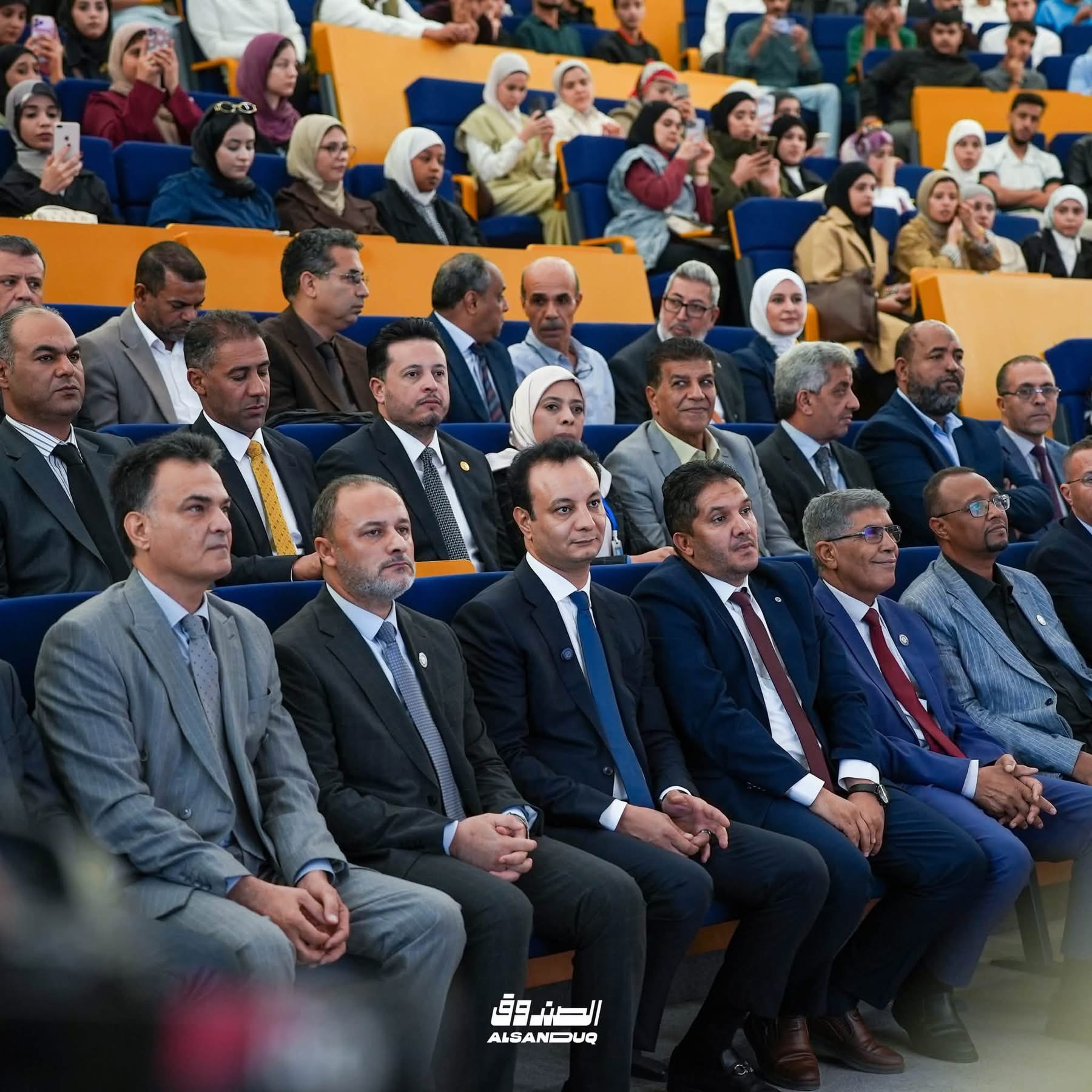 المهندس بالقاسم حفتر يشهد انطلاق الدراسة بجامعة بنغازي عقب تأهيل مرافقها