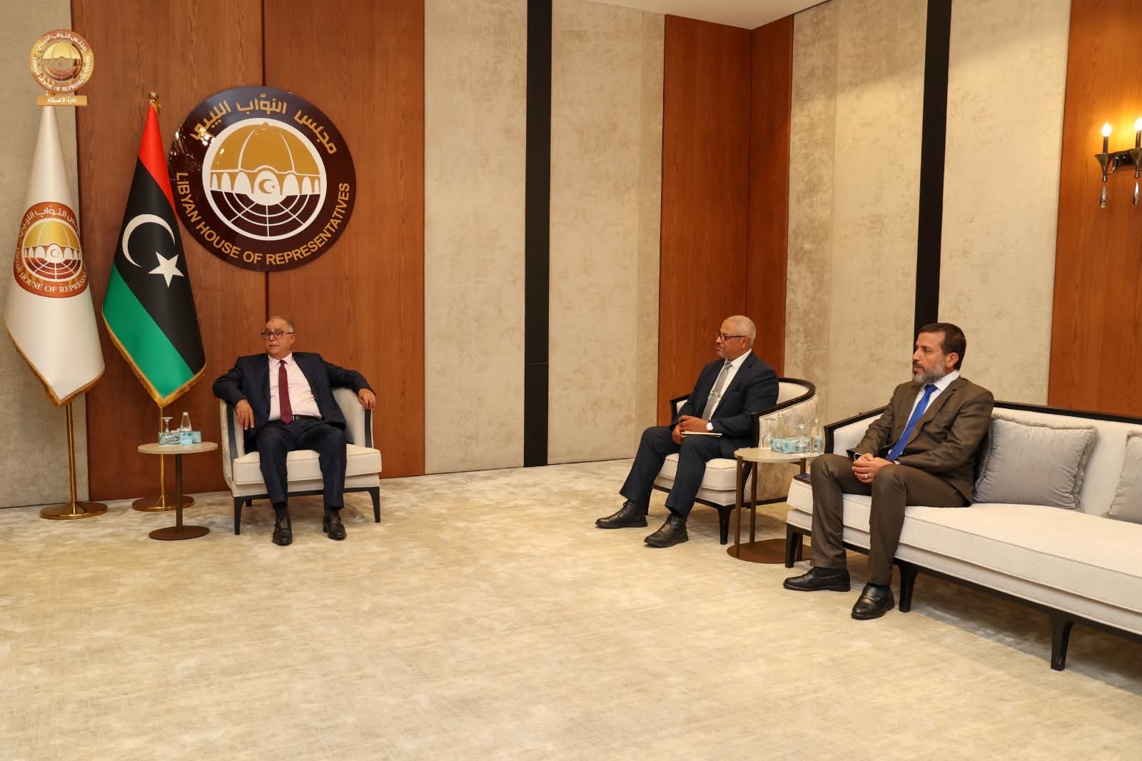 رئيس مجلس النواب يبحث مع السفير الألماني تعزيز العلاقات الثنائية